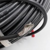 11AWG 4,0 мм² Медный провод в силиконовой изоляции (черный, UL3135) LFW-11B фото 3