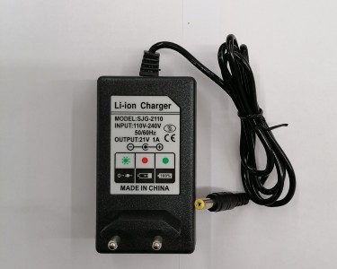 Зарядное устройство 21В 1А ( 5S Li-Ion) SJG-2110