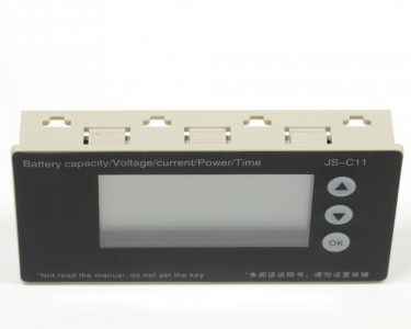 LCD ваттметр JC-C11 8-65V 30A (LiFePO4)