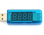 USB тестер SK-GVA 3-7,5V/0-2,5A (ток, напряжение)