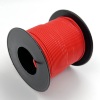 20AWG 0,5 мм² Медный провод в силиконовой изоляции (красный, UL3135) LFW-20R фото 4