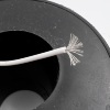 24AWG 0,2 мм² Медный провод в силиконовой изоляции (белый, UL3135) LFW-24W фото 2