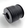 14AWG 2,07 мм² Медный провод в силиконовой изоляции (черный, UL3135) LFW-14B фото 10