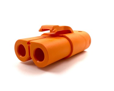 Разъем Amass LCB60-F (розетка, 80А, оранжевый)