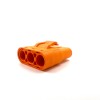 Разъем Amass LCC40-F (розетка, 45А, оранжевый) фото 7