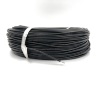 16AWG 1,27 мм² Медный провод в силиконовой изоляции (черный, UL3135) LFW-16B фото 7