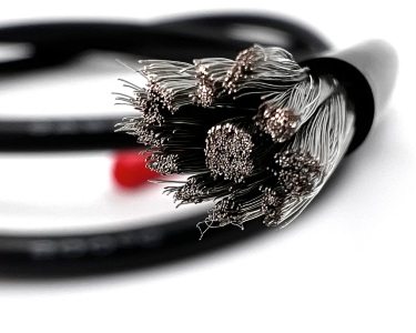 8AWG 8,3 мм² Медный провод в силиконовой изоляции (чёрный, UL3135) LFW-8B