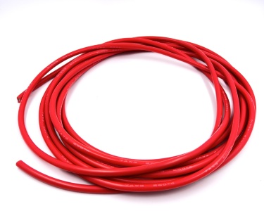 7AWG 12 мм² Медный провод в силиконовой изоляции (красный, UL3135) LFW-7R