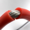 7AWG 12 мм² Медный провод в силиконовой изоляции (красный, UL3135) LFW-7R фото 10