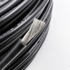 10AWG 5,3 мм² Медный провод в силиконовой изоляции (черный, UL3135) LFW-10B фото 2