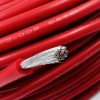 10AWG 5,3 мм² Медный провод в силиконовой изоляции (красный, UL3135) LFW-10R фото 9