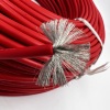10AWG 5,3 мм² Медный провод в силиконовой изоляции (красный, UL3135) LFW-10R фото 1